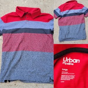 Urban pipeline boys polo shirt